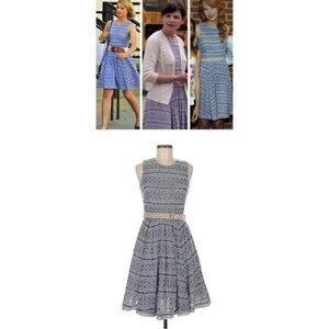 ASO TAYLOR SWIFT GLEE ONCE UPON A TIME Mompos Dress RARE EUC